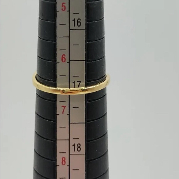 Stunning Natural 1.62 CT Emerald and 0.06ct Diamonds on 18K Ring Size 6.75 - Picture 12 of 12